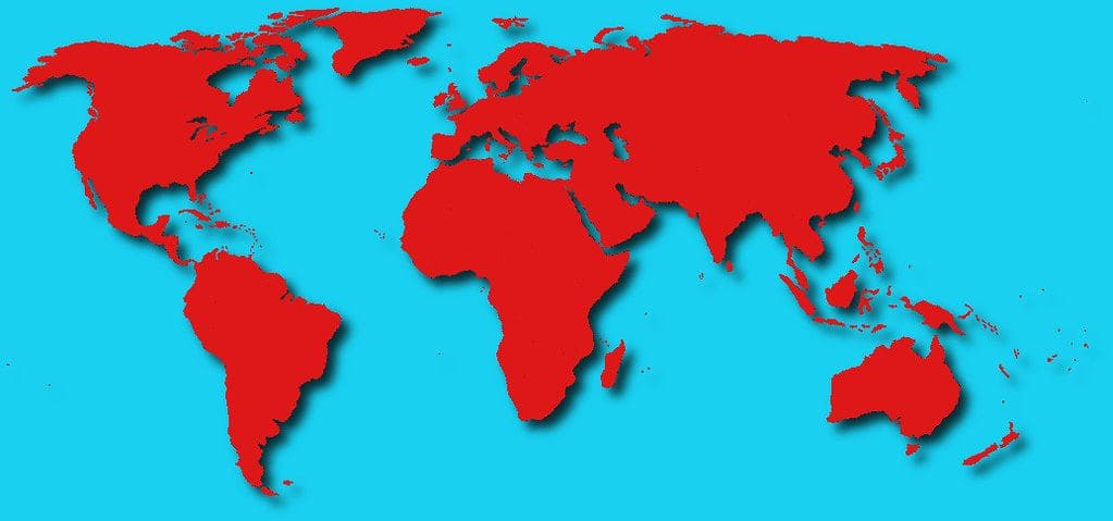 Which country was affected the most by COVID-19?