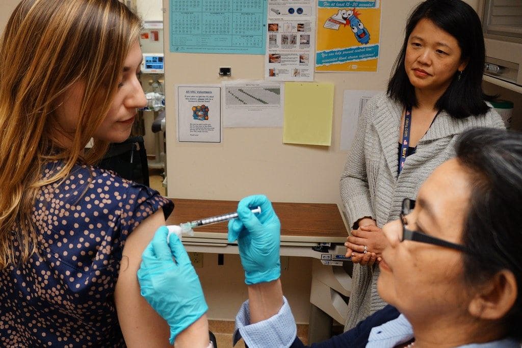 Every Winter Vaccine in the UK and Who Is Eligible